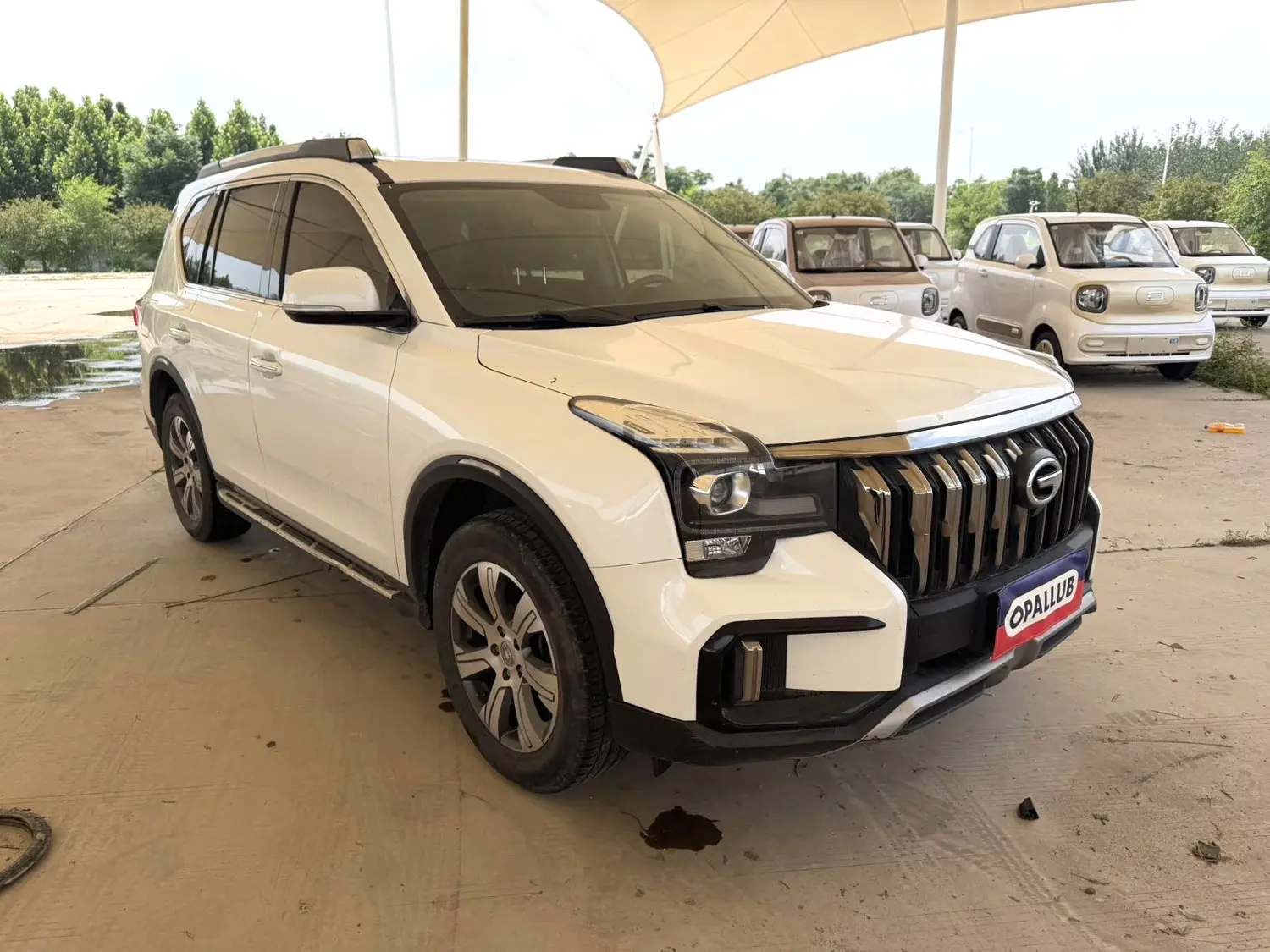2020 GAC Trumpchi GS8 - Main View